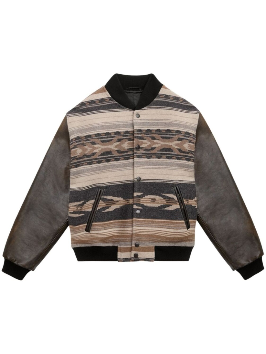 

Бомбер Declan MARANT, черный
