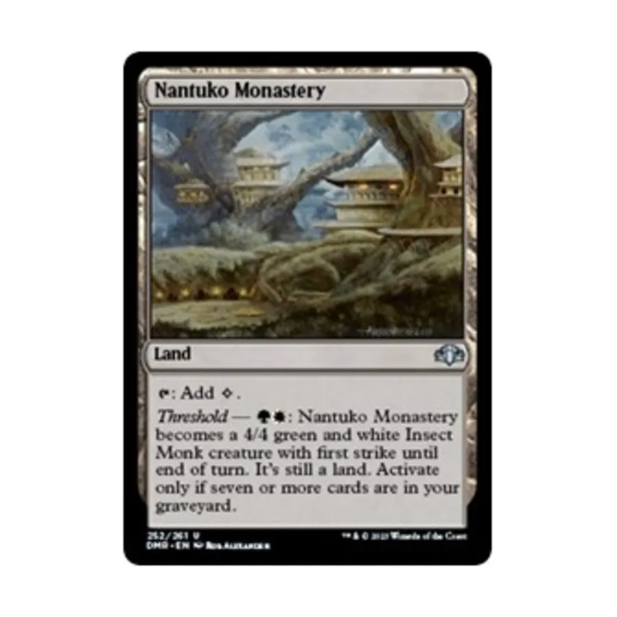

CCG Монастырь Нантуко (U), MTG - Dominaria Remastered