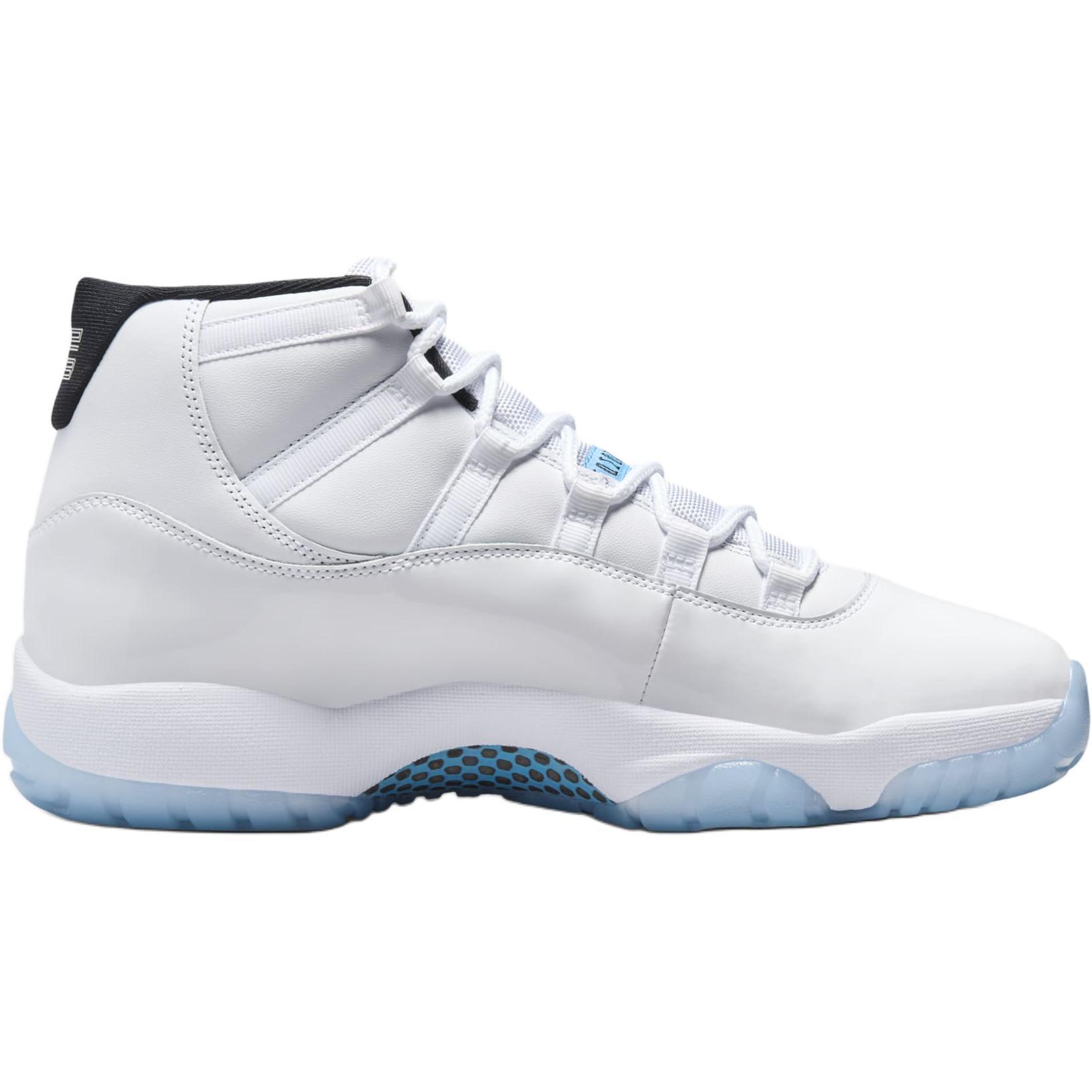 Air 11 Anti Kick Амортизация Высокие Детские Баскетбольные Кроссовки Белый Jordan — фото 3