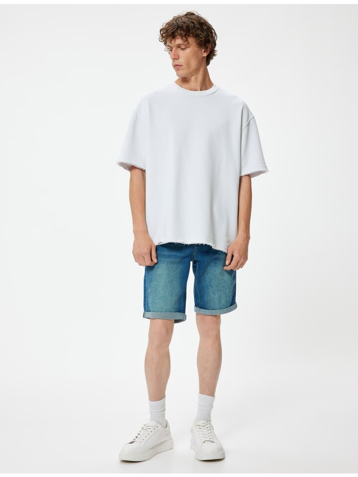 

Шорты KOTON, цвет dunkles indigo