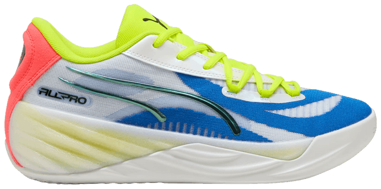 

Кроссовки Puma All-Pro Nitro 'Color Tie', белый