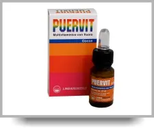 

Puervit Oral Drops Мультивитаминная добавка 12 мл Agips Farmaceutici
