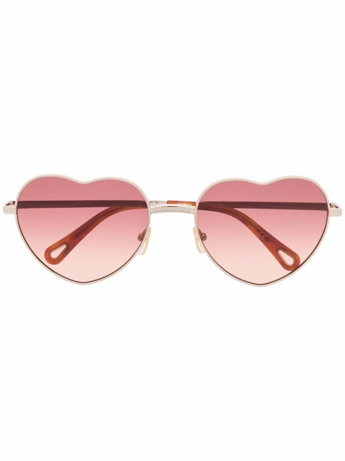 

Chloé Eyewear солнцезащитные очки Milane, золотой