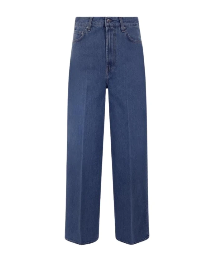

Джинсы с широкими штанинами Totãªme, синий