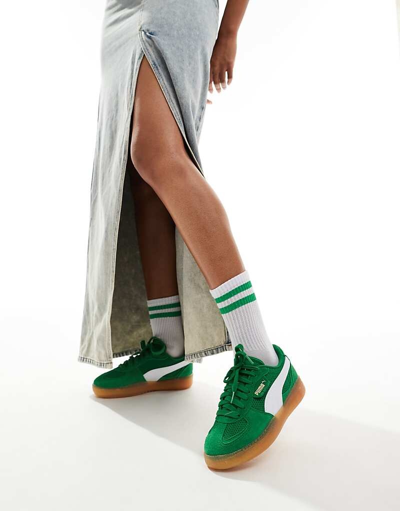 

PUMA – Palermo La Vintage Fashion – Кроссовки цвета Grün