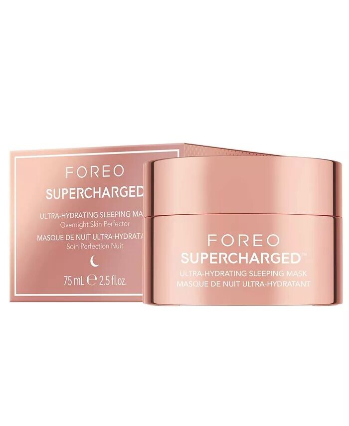 Маска для лица Foreo — Ультраувлажняющая ночная Supercharged, 75 мл — фото 2