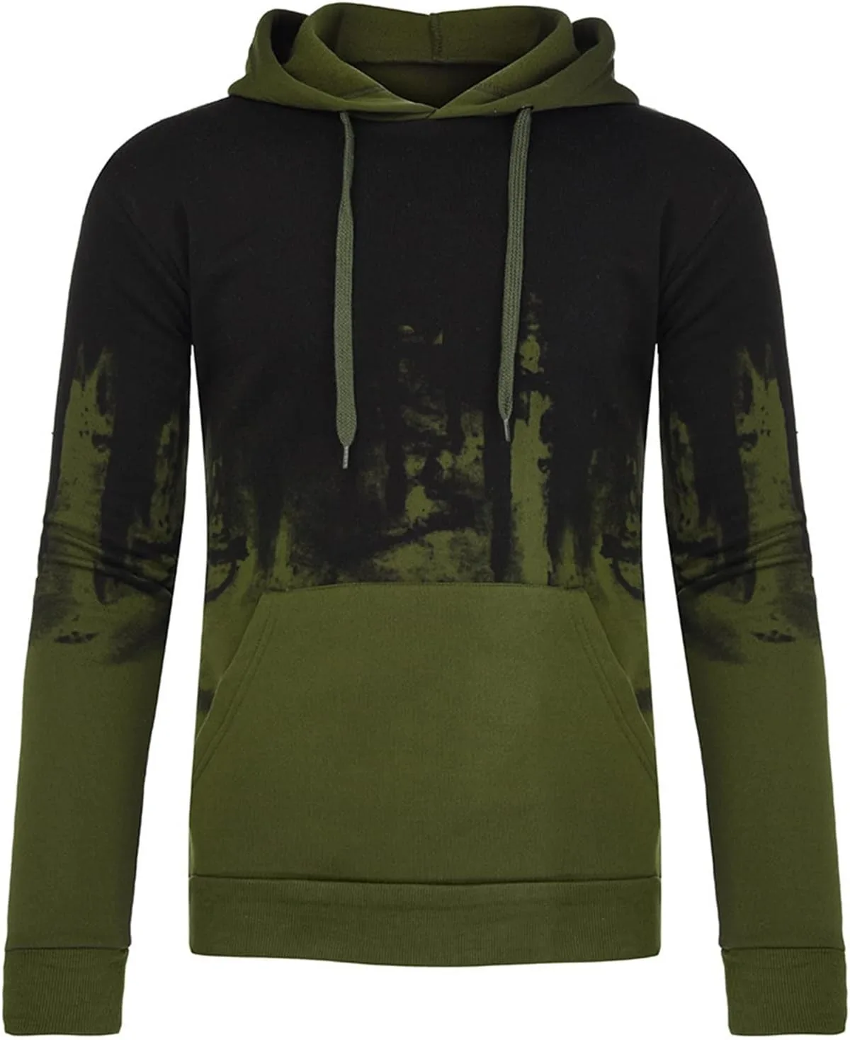 

Мужской худи с градиентом