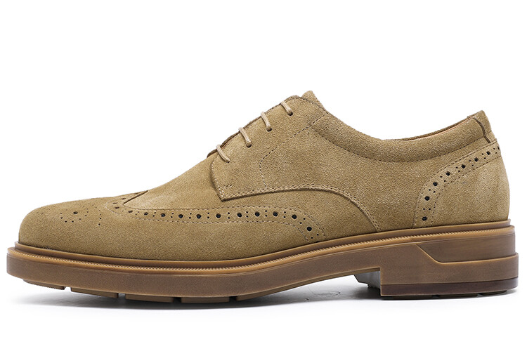 

Туфли Men"s Casual Men Low-Top Apricot Desai, цвет Apricot