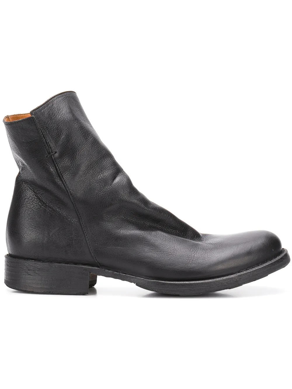 Ботильоны на плоской подошве Fiorentini +  Baker, черный
