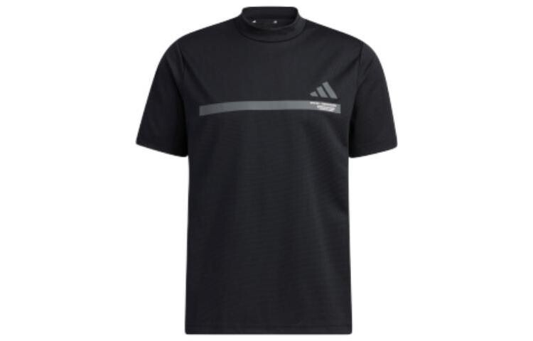 

Рубашка мужская черная Adidas, черный
