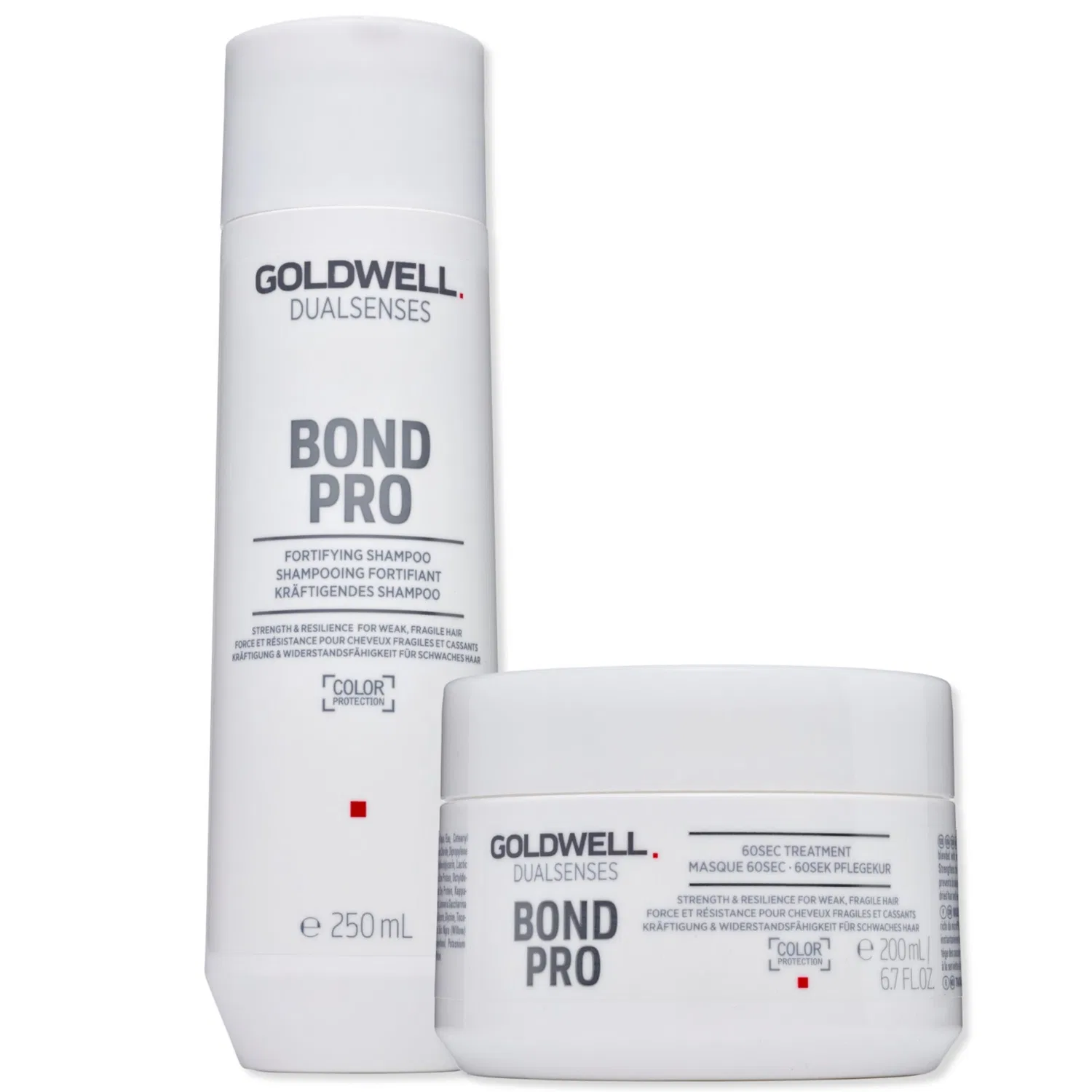 Шампунь и маска Dualsenses bondpro+ Goldwell
