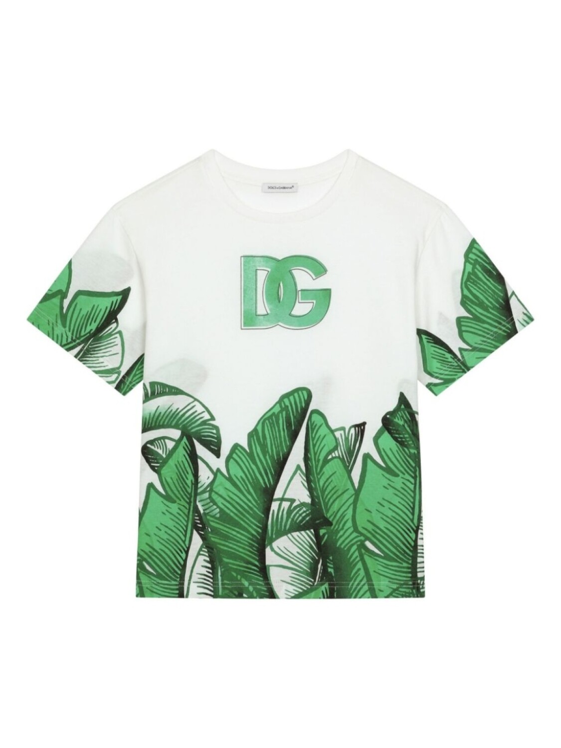

Dolce & Gabbana футболка с логотипом DG, белый