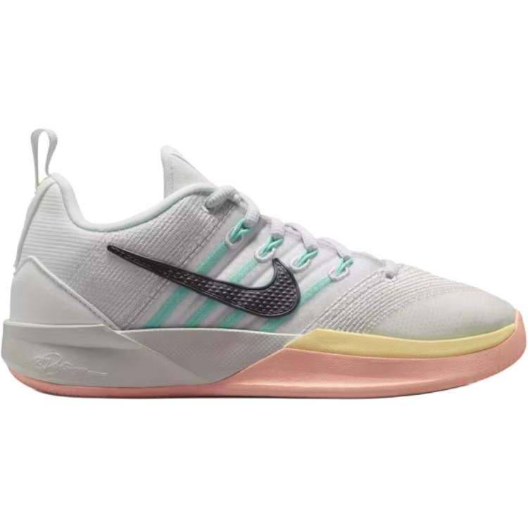Nike Sabrina 3 Low top детские баскетбольные кроссовки gray black для подростков — фото 3