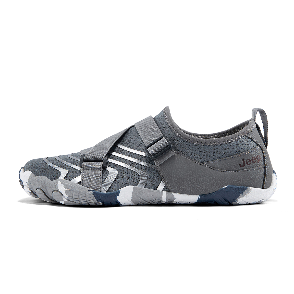 

Jeep Мужские спортивные туристические ботинки для треккинга Fashion Sports Collection River серый, цвет Gray