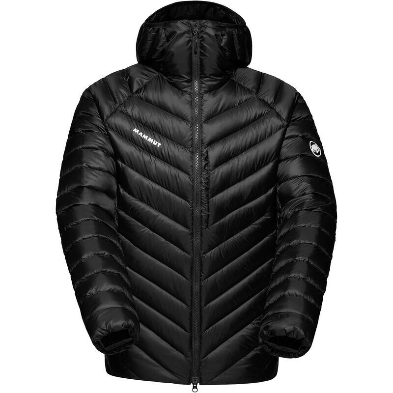

Мужской походный дождевик Mammut, черный/серый