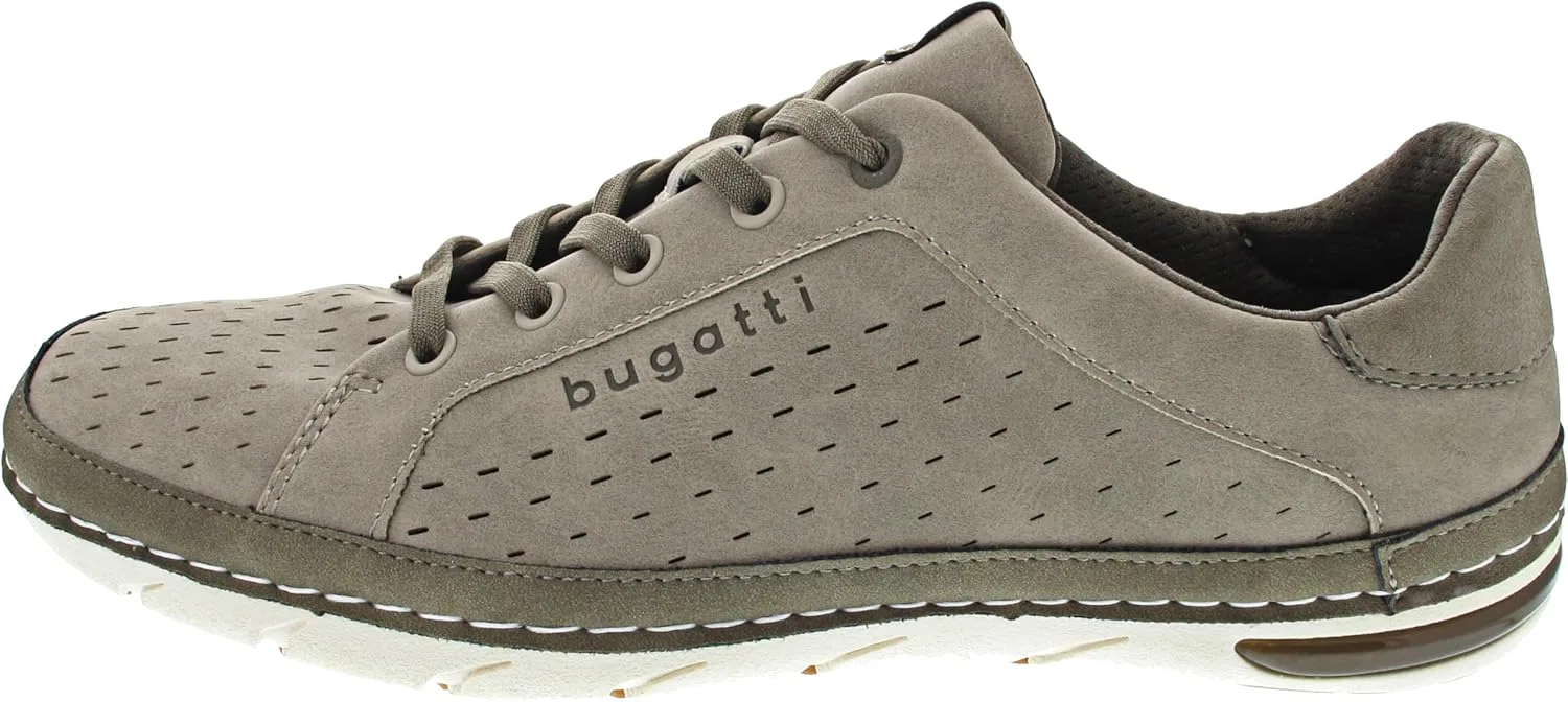 Мужские туфли Bugatti 321-asg01 на шнуровке, Taupe