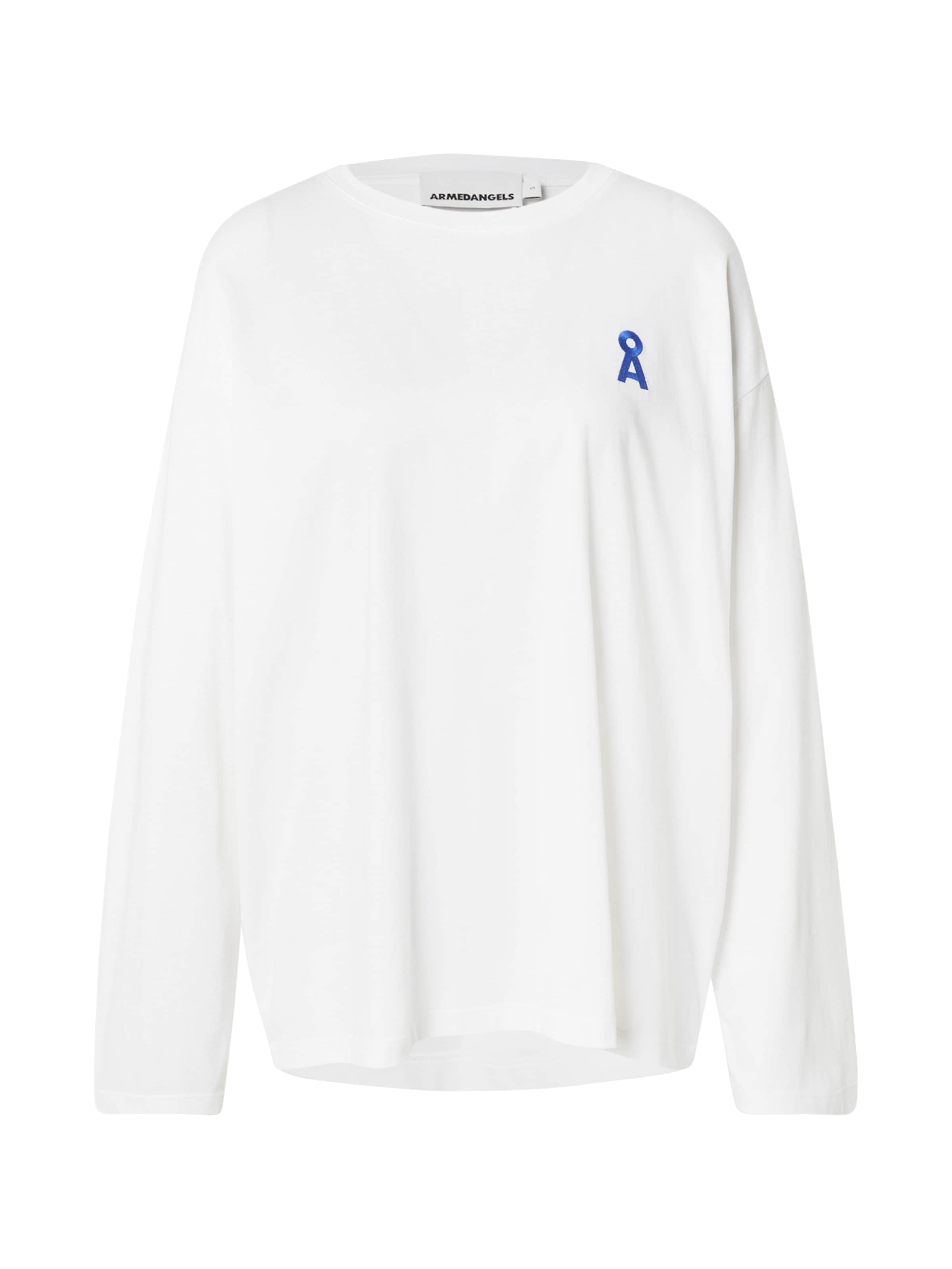 

ARMEDANGELS Лонгслив 'FIETAA DETOX' в белом цвете