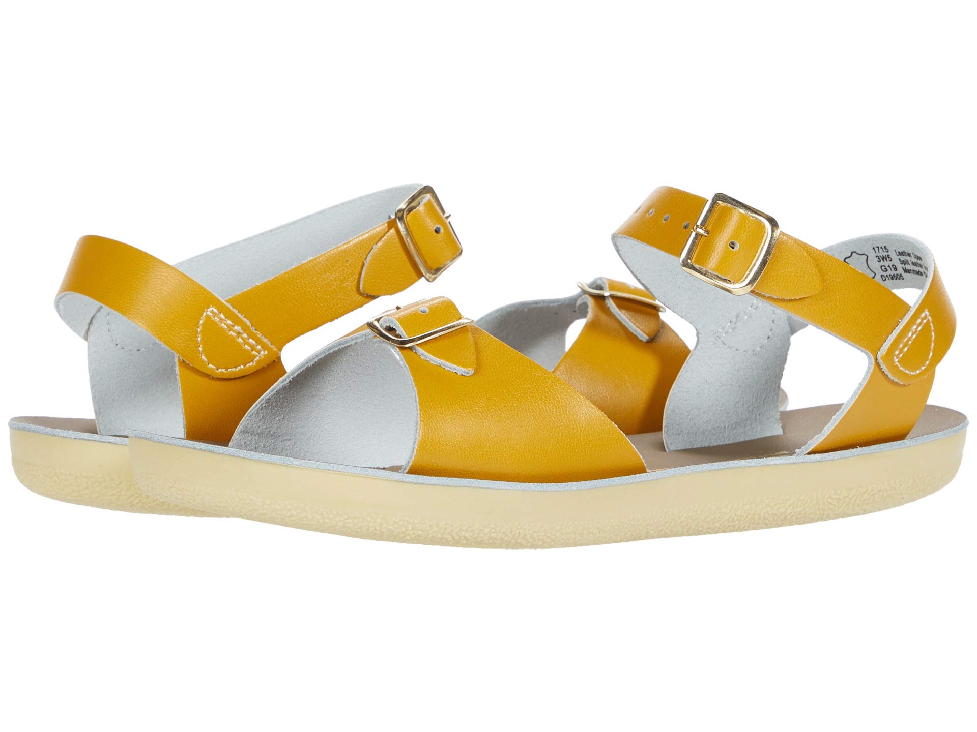 

Сандалии Salt Water Sandal by Hoy Shoes Sun-San - Surfer, Mustard