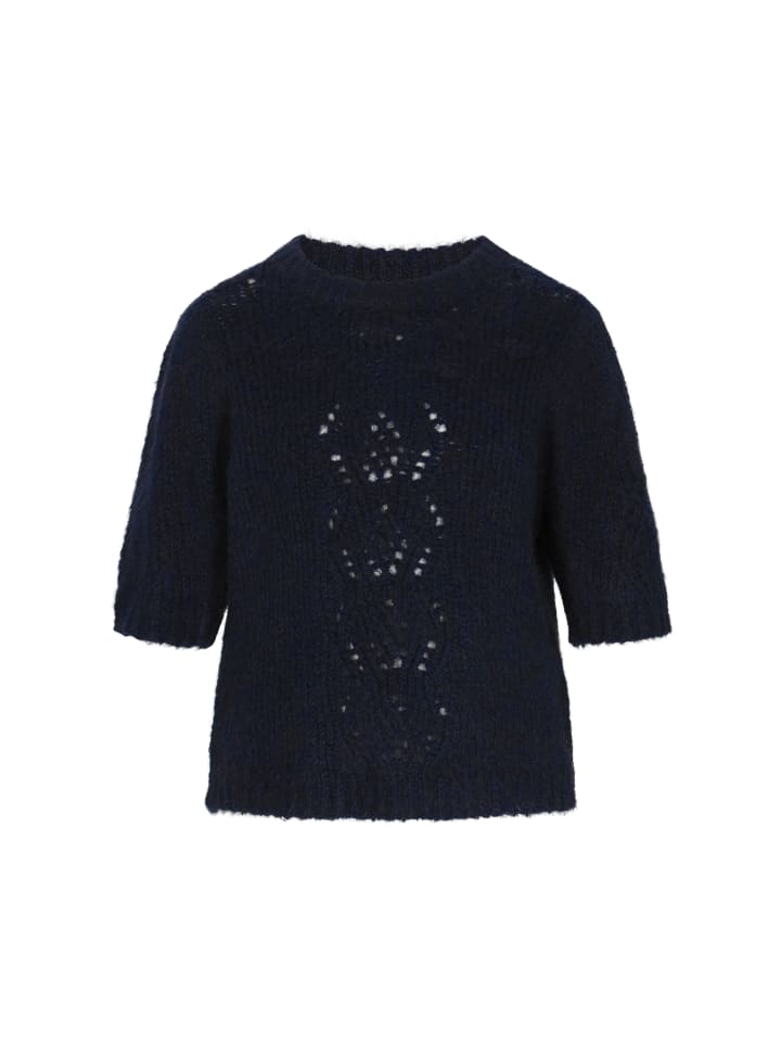 

DreiMaster Женский свитер темно-синего цвета