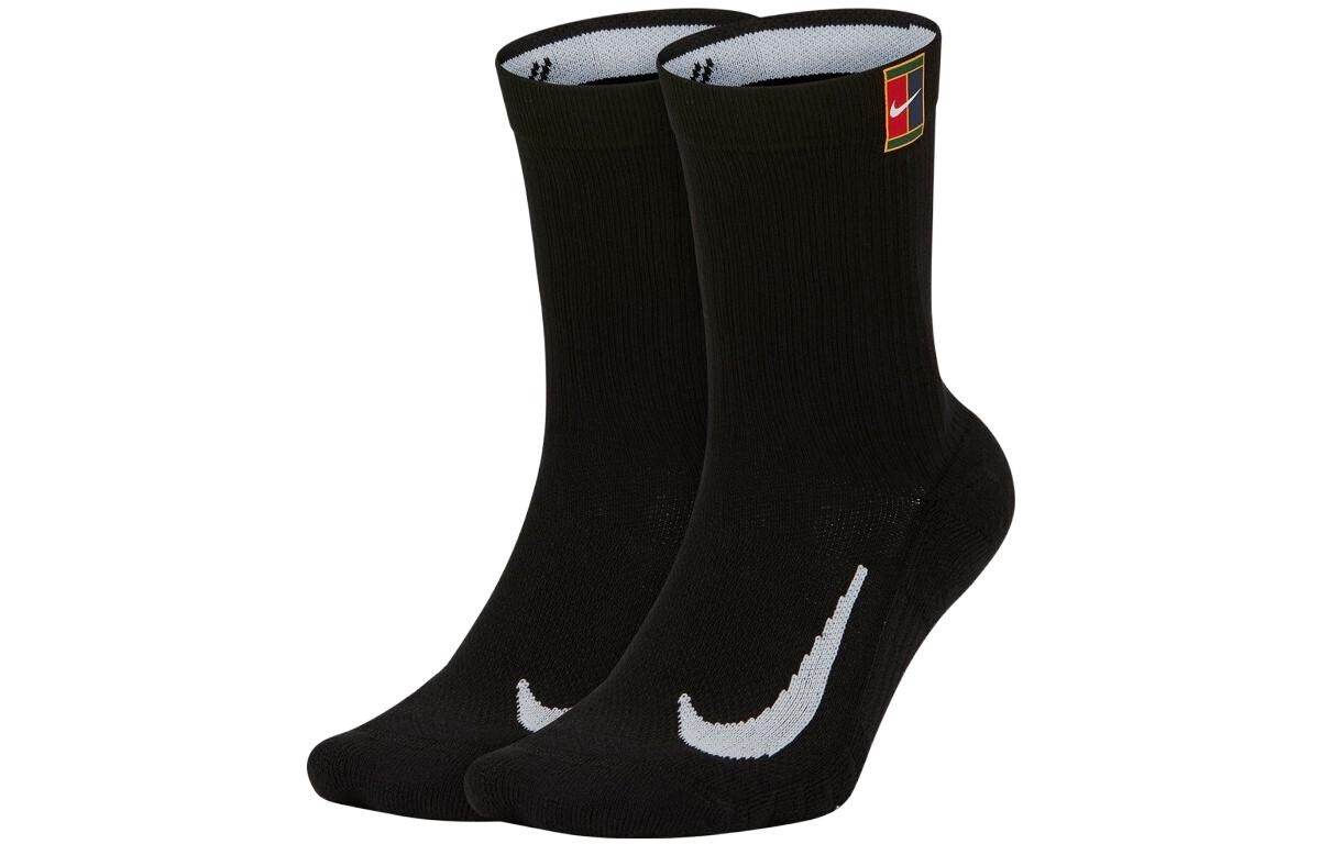 

Носки унисекс Nike до середины икры, цвет 2 Pack (Black)