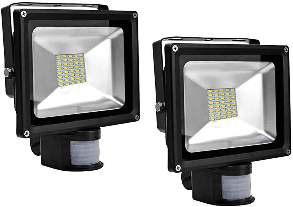 

Greenmigo 2x 30W SMD прожекторы с детектором движения Светодиодные прожекторы теплый белый теплый белый свет IP65 водонепроницаемый светодиодный светильник настенный бра прожектор заливающее освещение светодиодный садовый светильник уличная стал...