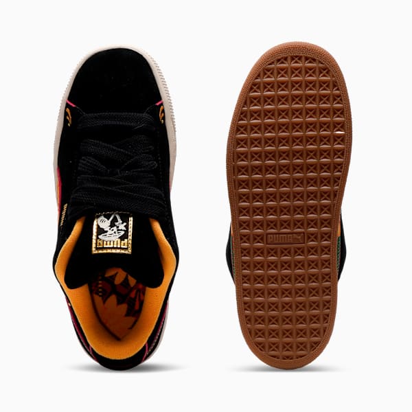 Кроссовки Suede Xl La Catrina Puma, черный — фото 4