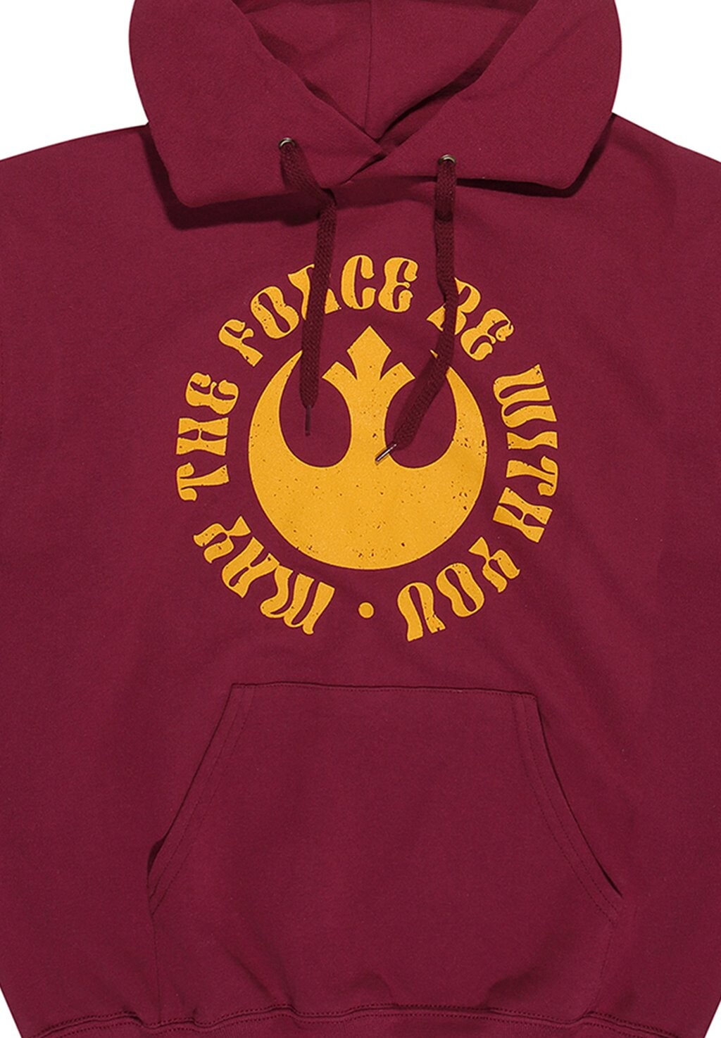 

Толстовка с капюшоном STAR WARS MAY THE FORCE BE WITH YOU Henry Tiger, Бордо