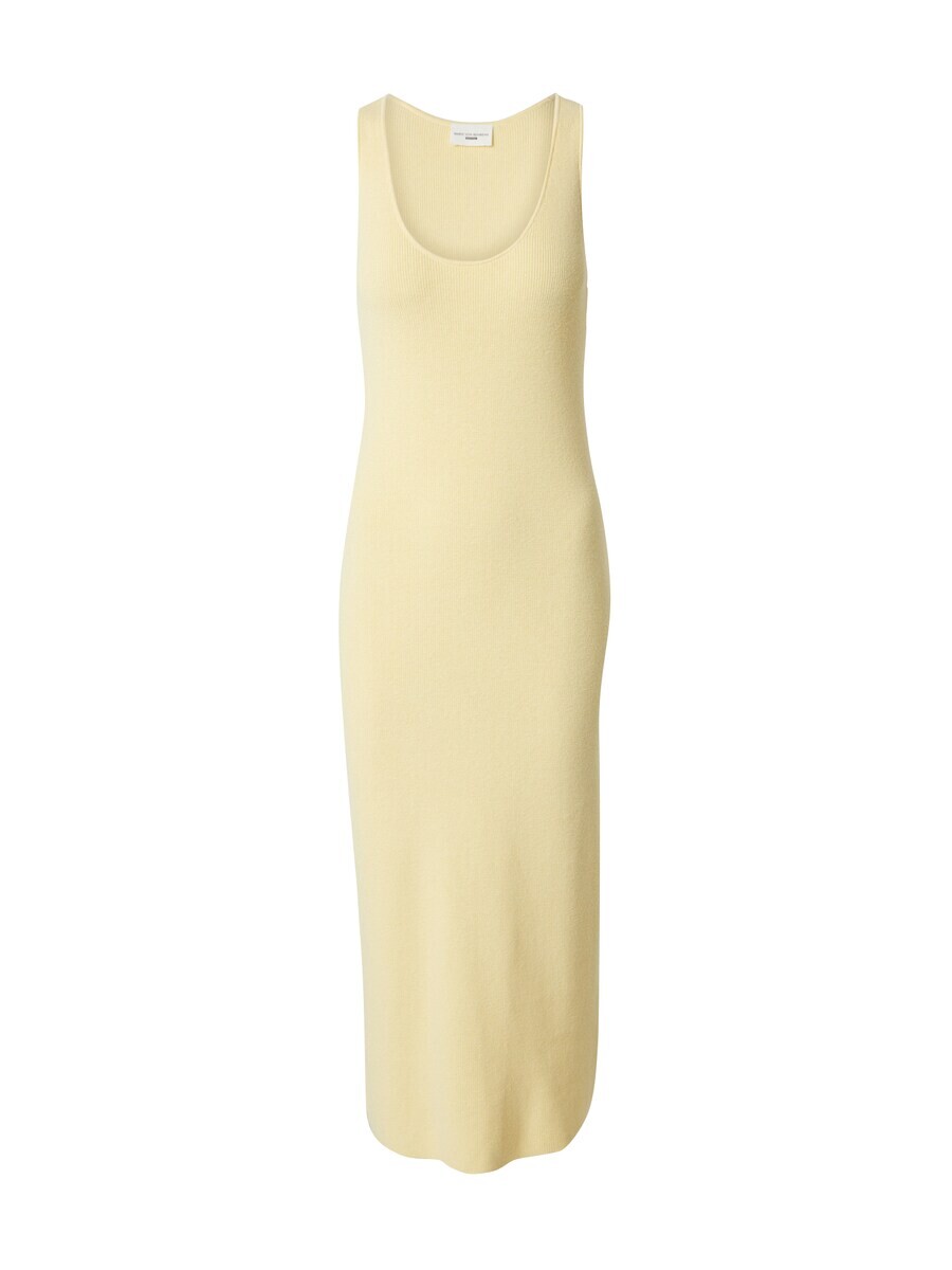 

Платье ABOUT YOU x Marie von Behrens Knitted dress Vicky, пастельно-желтый