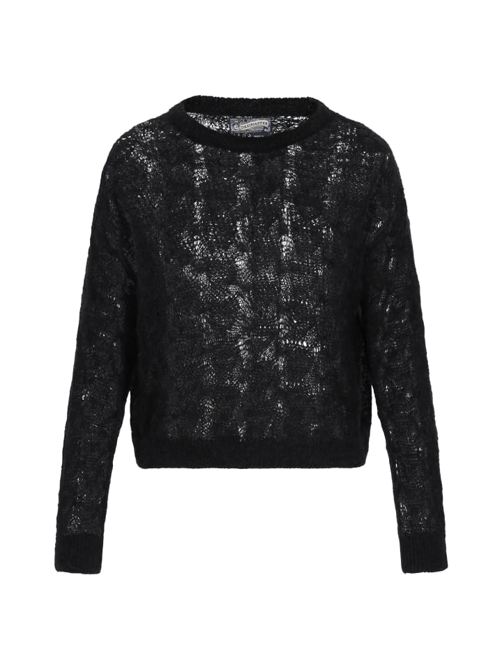 

Пуловер DreiMaster Vintage, черный