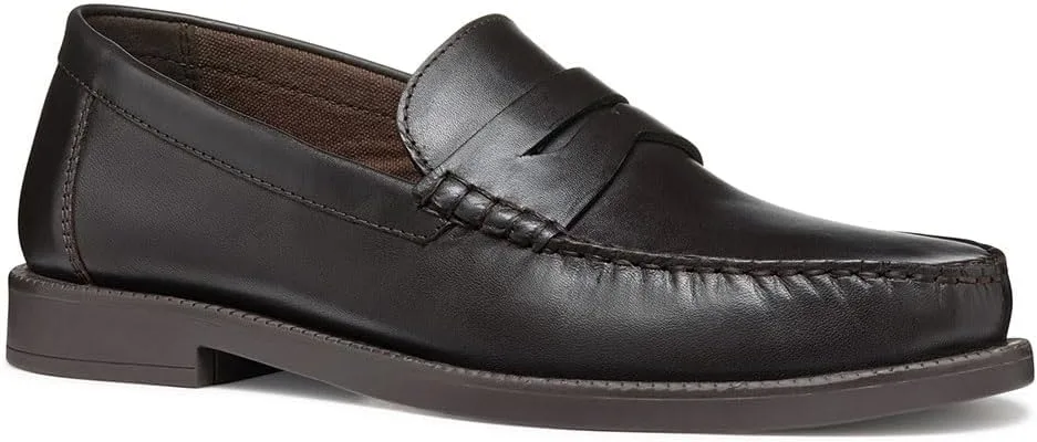 Лоферы Geox U Recanati D, кофейный