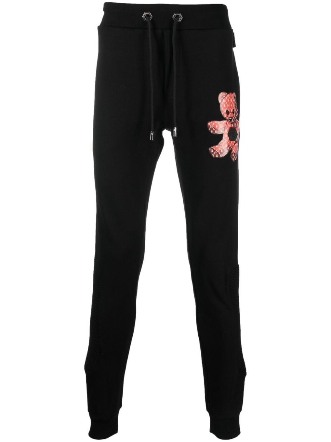 

Спортивные брюки с нашивкой Philipp Plein, черный