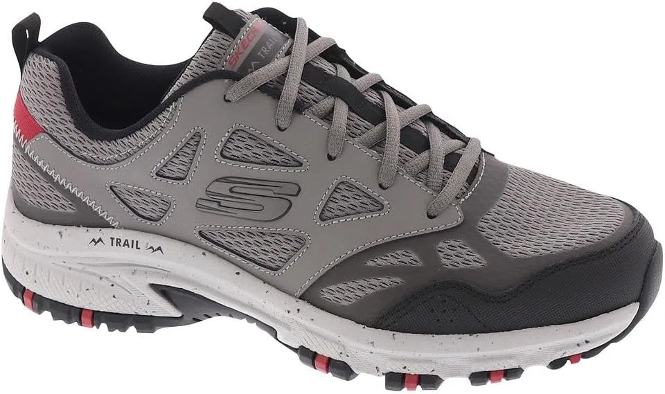 Мужские кроссовки Skechers Hillcrest, Charcoal Red