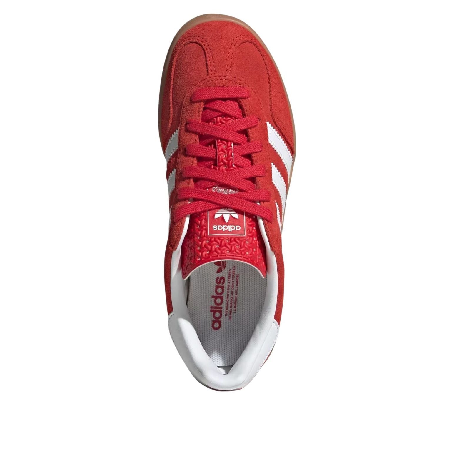 (GS) Adidas Gazelle Indoor 'Better Scarlet Cloud White Gum' — фото 4