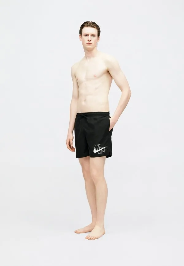 Плавательные шорты breaker с логотипом для волейбола Nike Swim, Black — фото 2