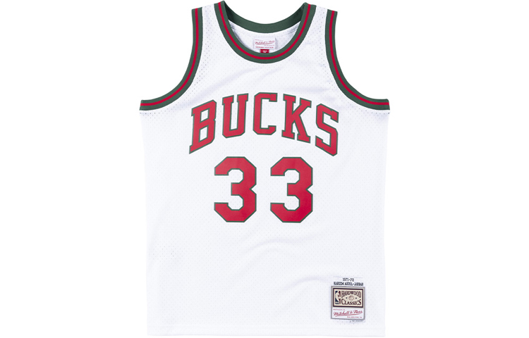 

Баскетбольная майка мужская белая Mitchell Ness