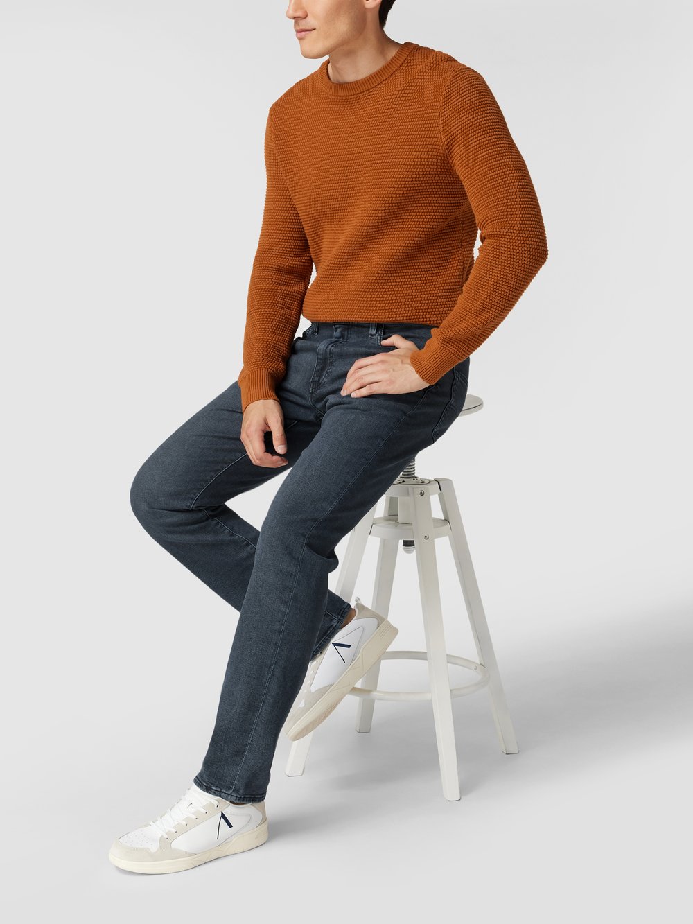 

Джинсы облегающего кроя стретч, модель "511 RICHMOND BLUE" Levi's