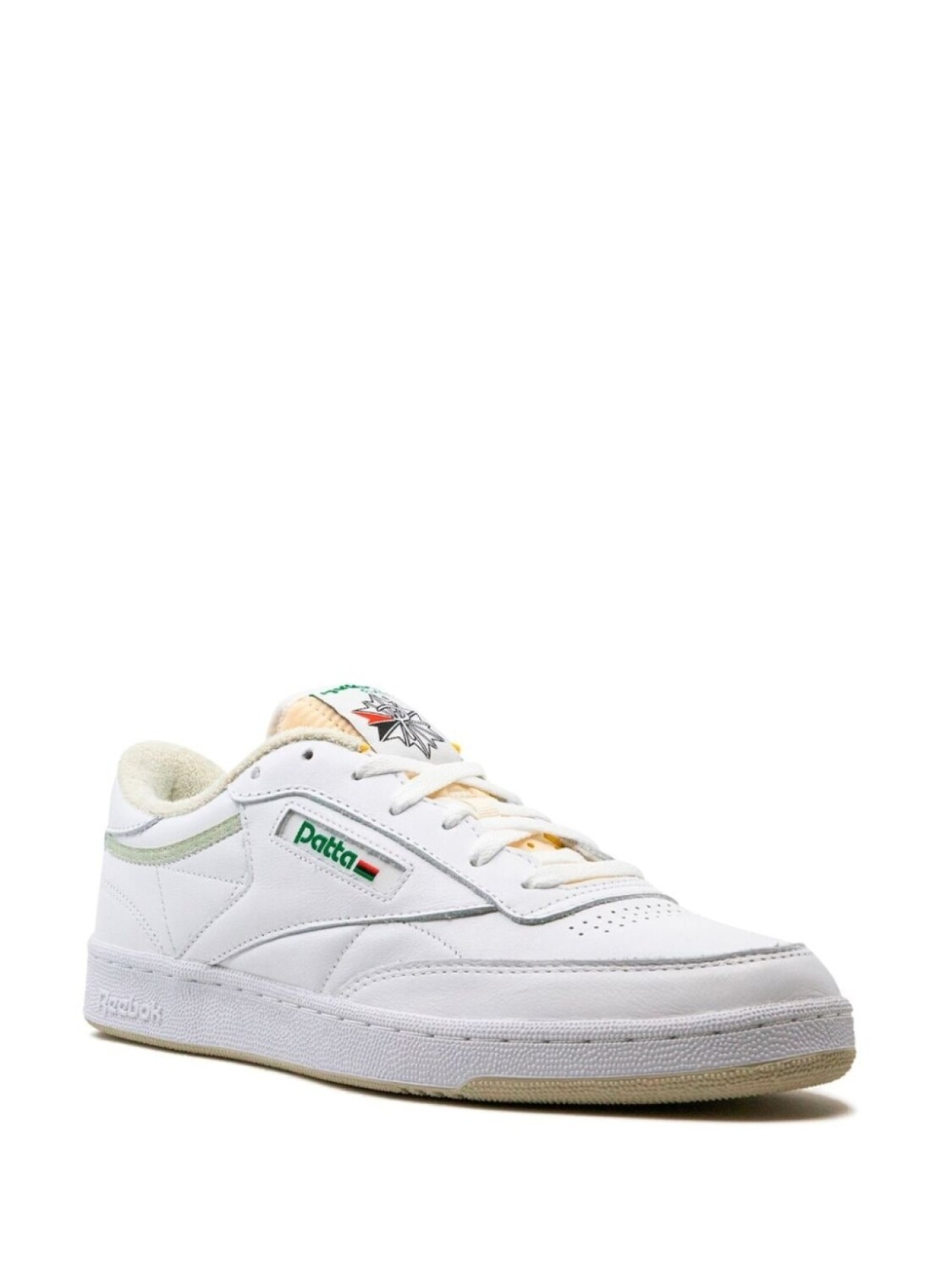 Reebok кроссовки Club C 85 'PATTA', белый — фото 2