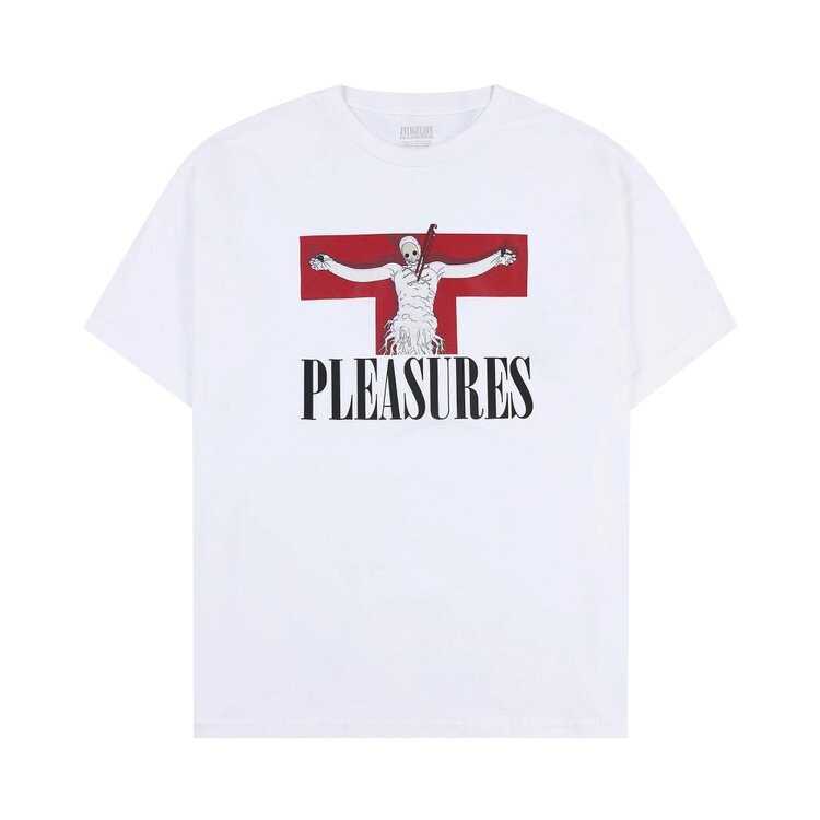 

Футболка Pleasures Lilith T-Shirt, белый