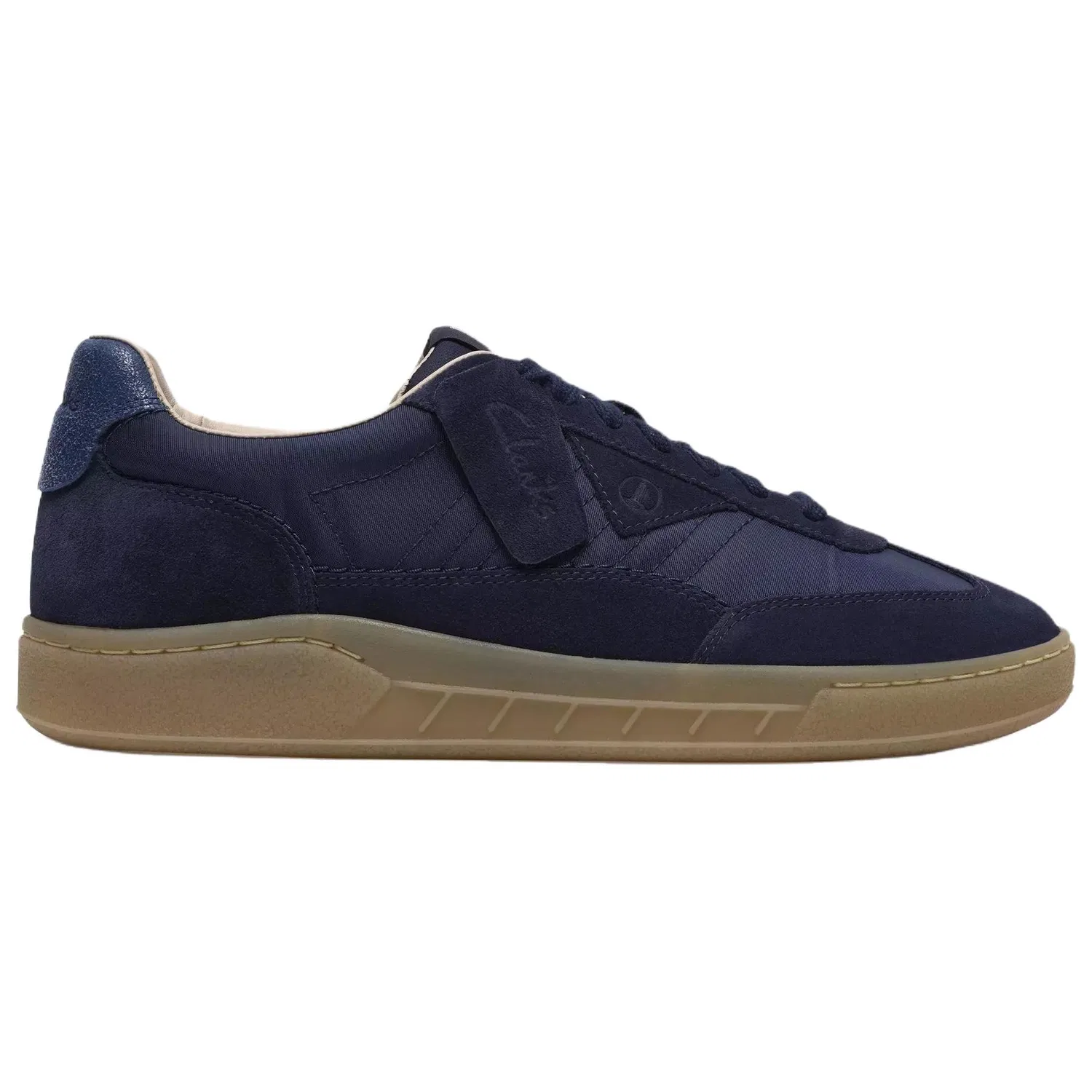 Кроссовки замшевые Clarks Marine Blue — фото 3