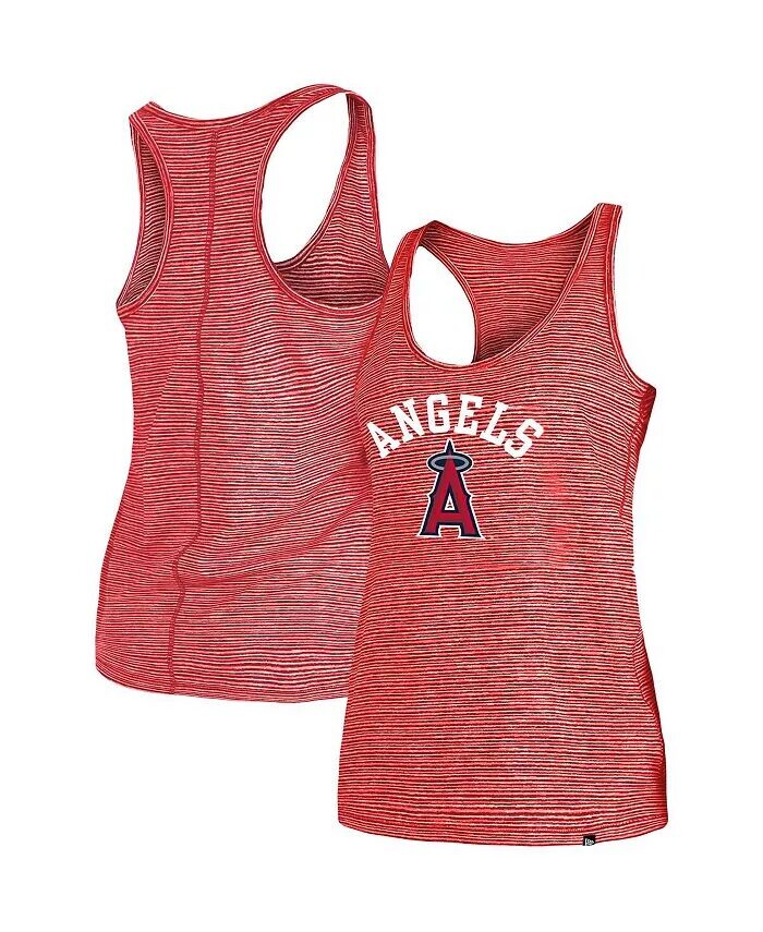 

Женская красная майка Los Angeles Angels Active Racerback New Era