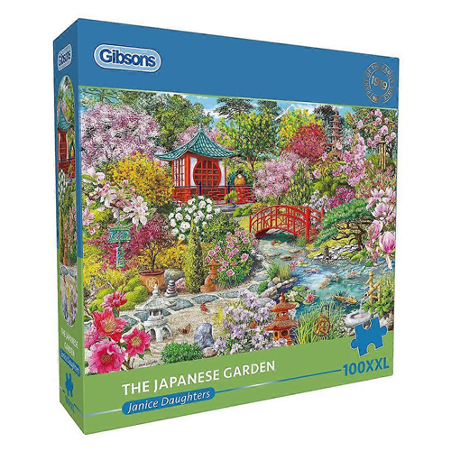 

Пазлы Gibsons – The Japanese Garden – 100Xxl Piece Jigsaw Puzzle