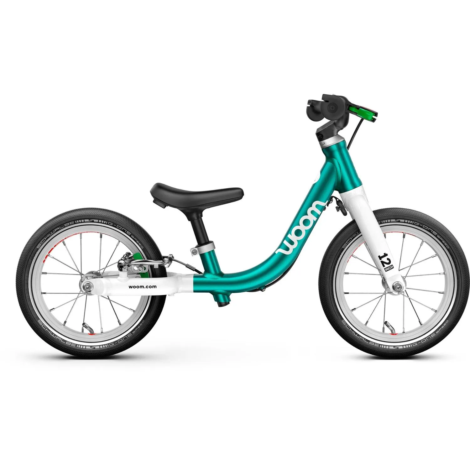 

GO 1 Детский беговел woom, Metallic Turquoise