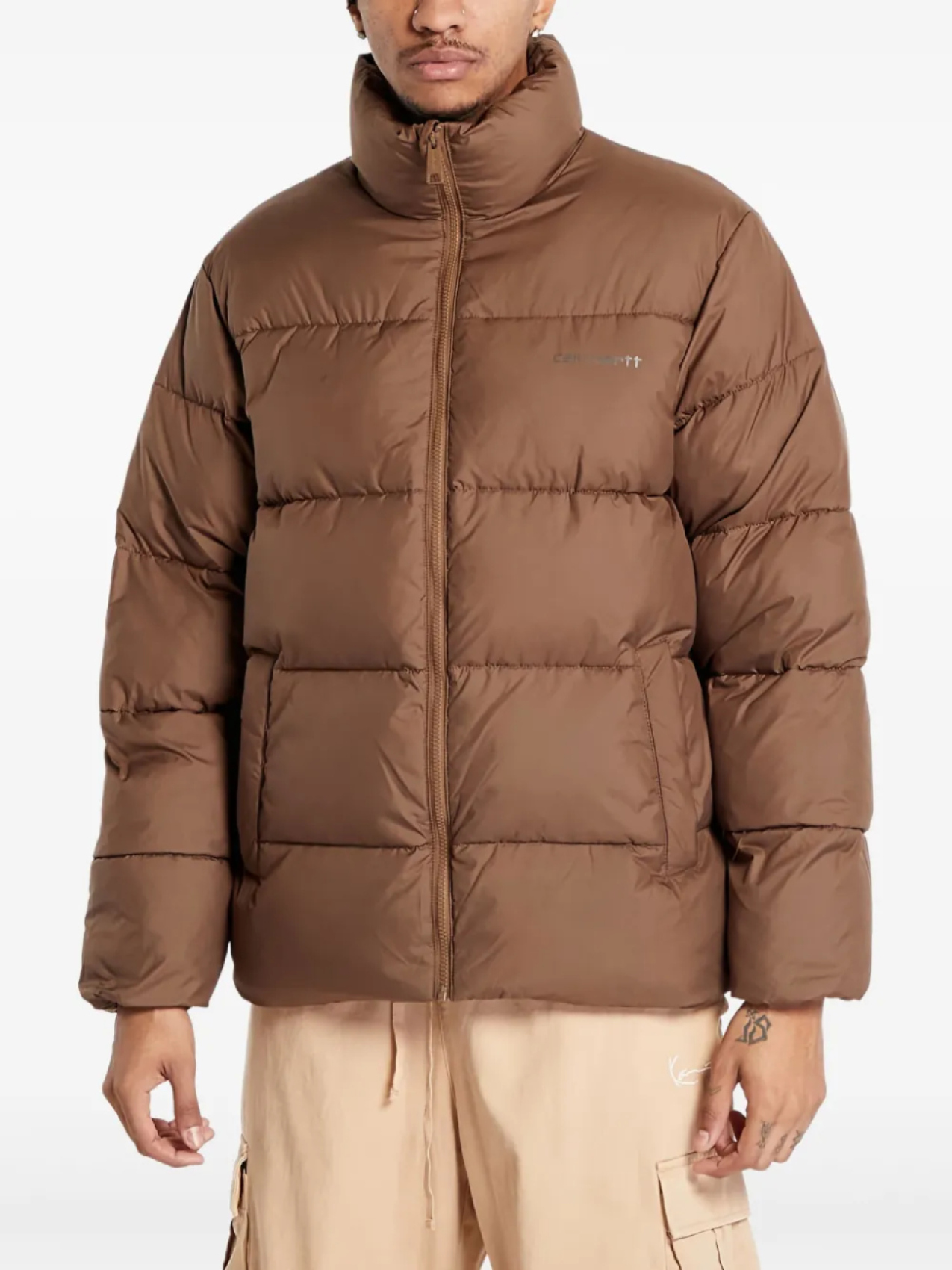 

Carhartt WIP куртка Springfield, коричневый