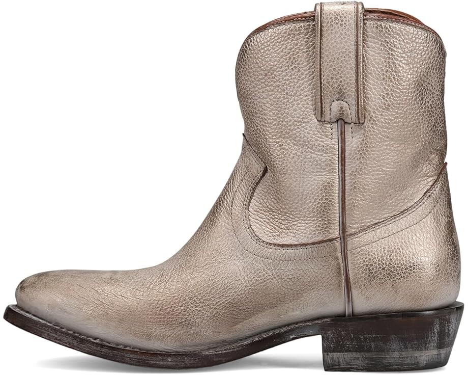 Ботинки Frye Billy Short, цвет Light Gold — фото 4