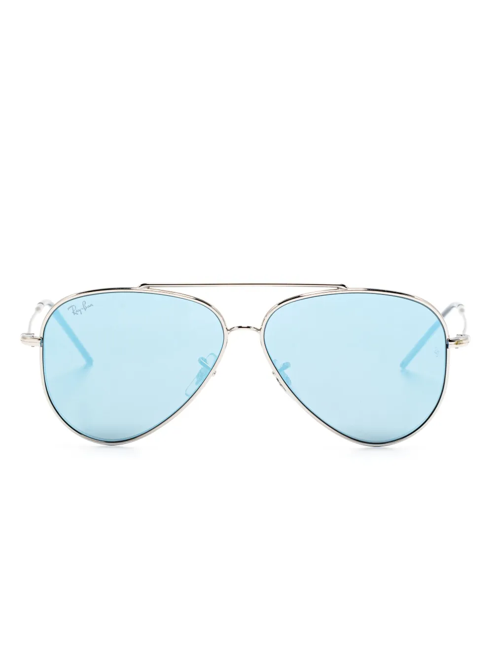 

Солнцезащитные очки-авиаторы Aviator Reverse Ray-Ban, серебяный