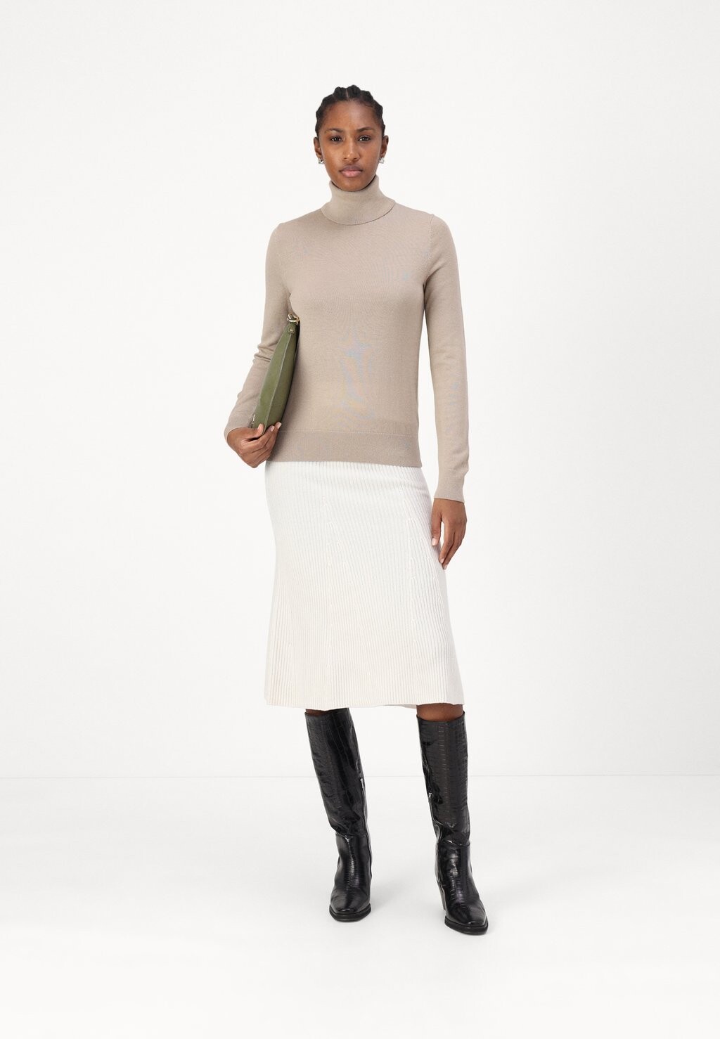 

Джемпер SWEATER Calvin Klein, бежевый