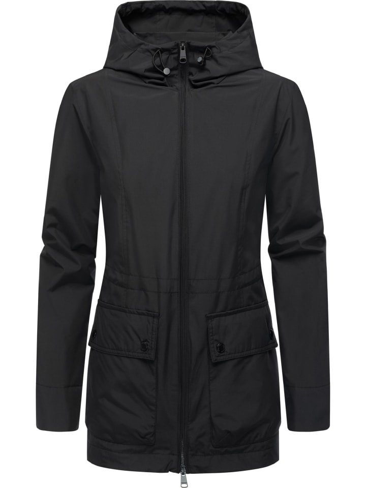 

Куртка ragwear, черный