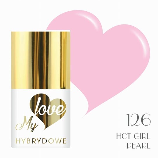 

Гибридный лак для ногтей Mylove UV/Led 126 Hot Girl, SUNFLOWER