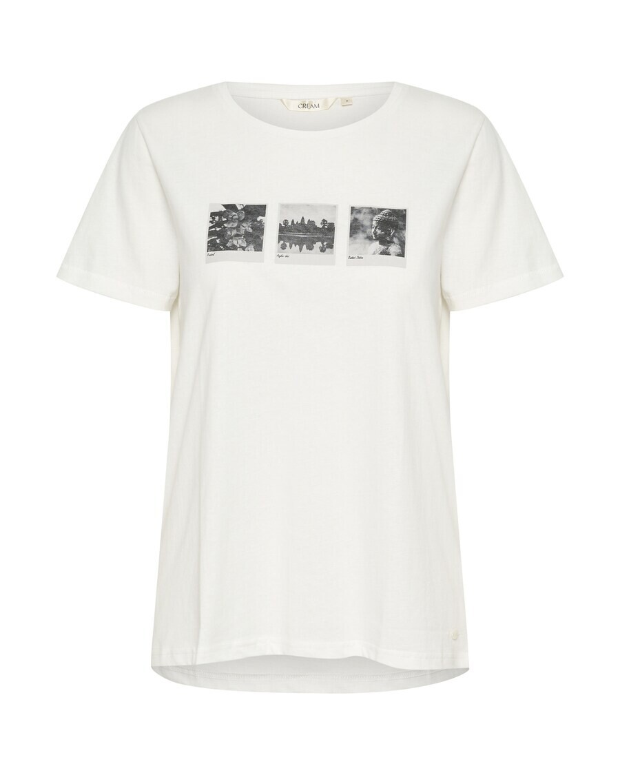 

Футболка Cream Shirt Norma, белый
