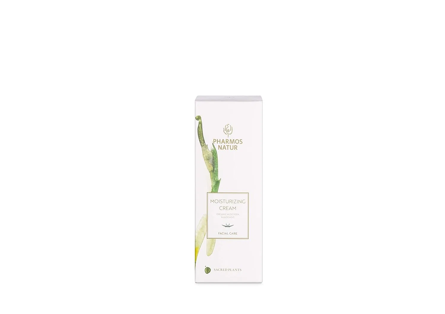 Крем для лица Pharmos Natur Green Luxury — Увлажняющий Beauty Facial Care, 50 мл — фото 3
